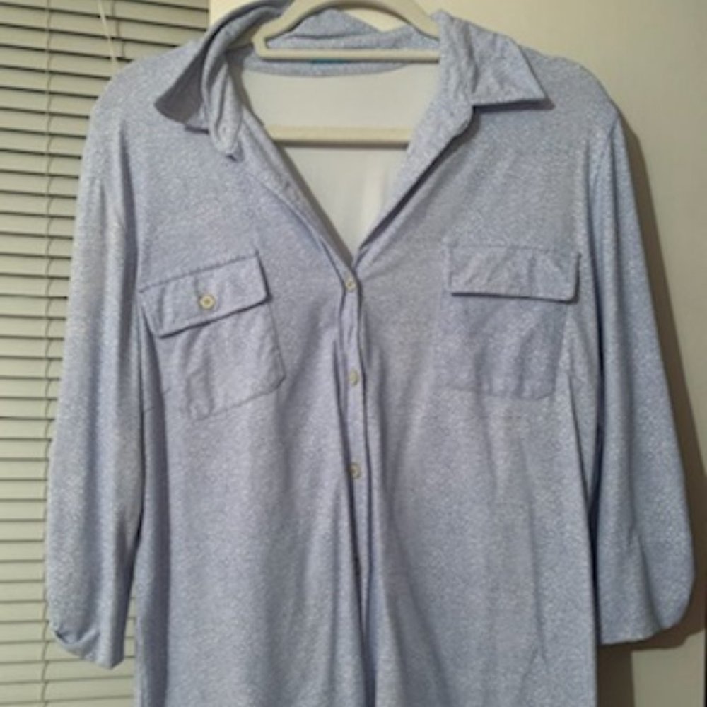 J.McLaughlin Catalina Cloth Blouse